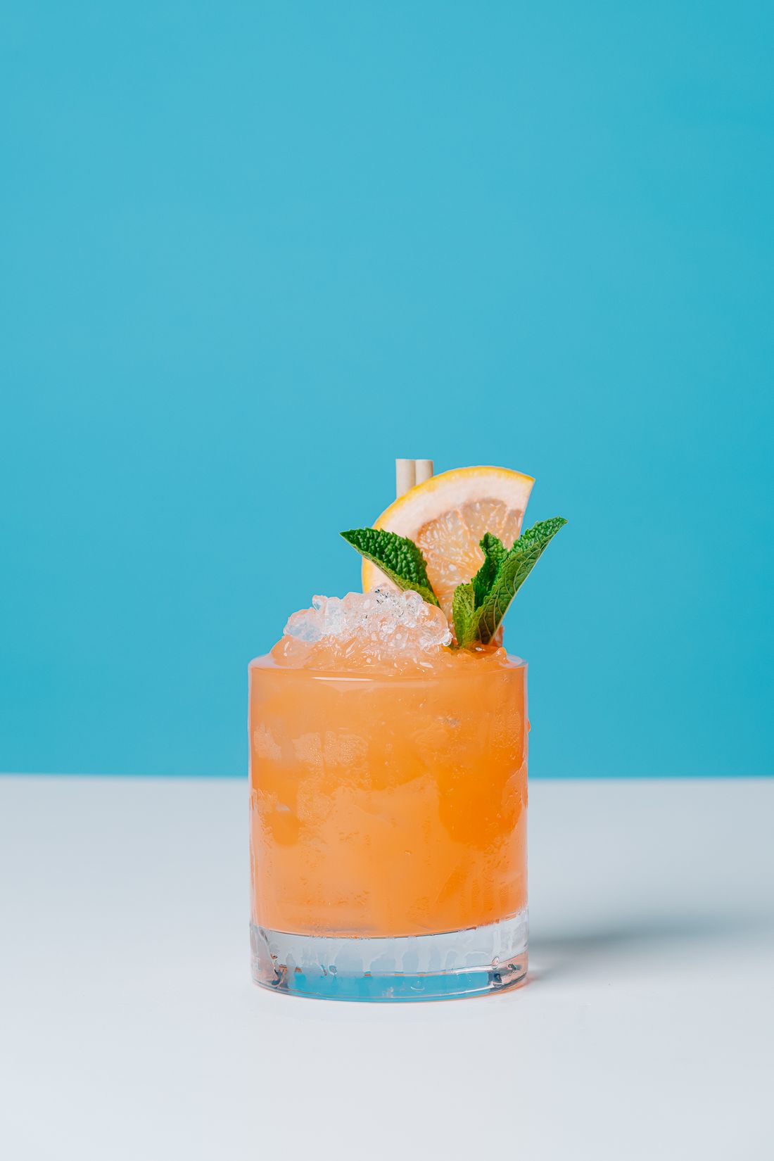 Clockwork Orange tiki cocktail