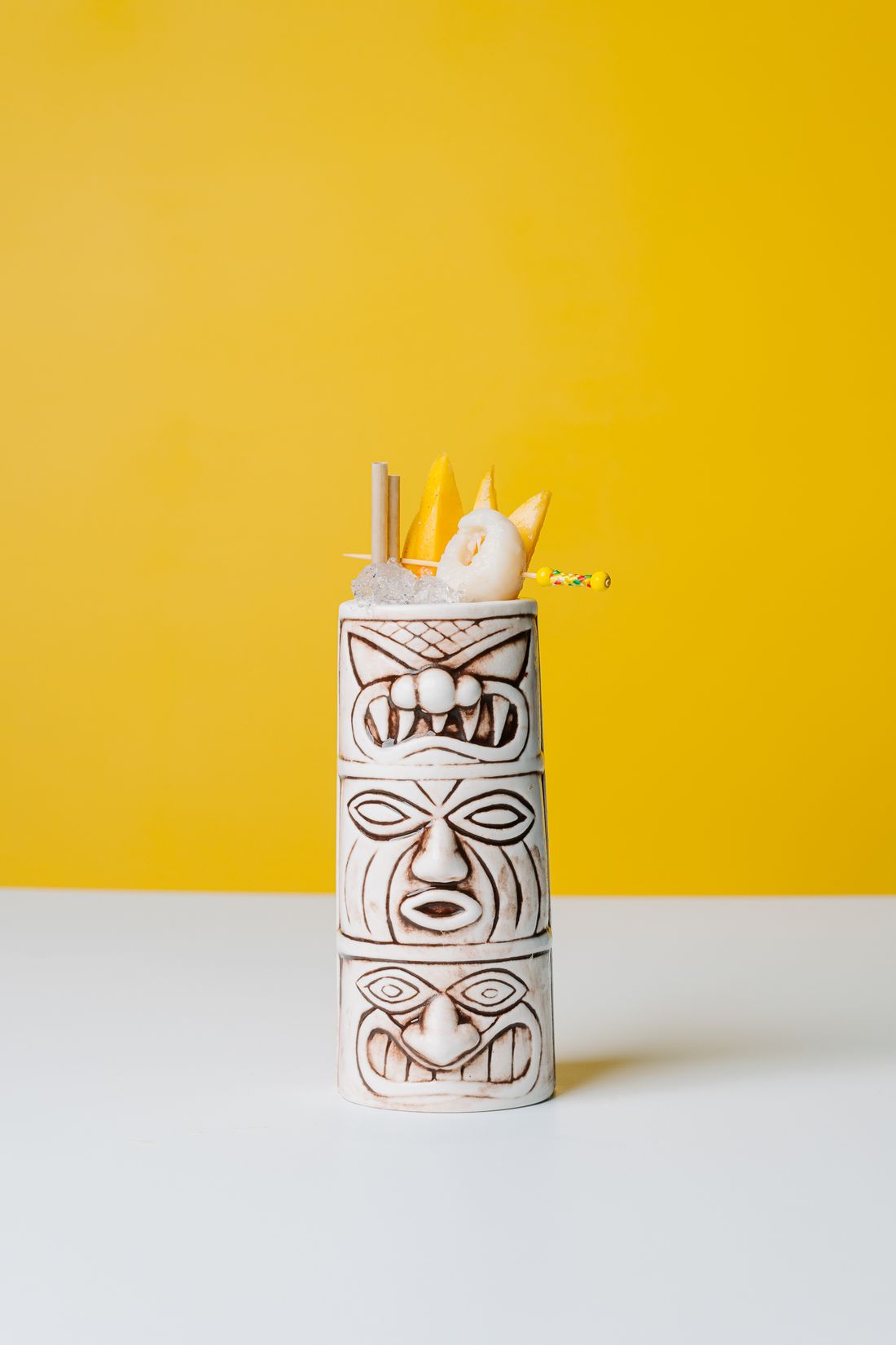 Spirited Away tiki cocktail